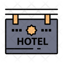 پیش‌نمایش فایل hotel-signboard-4481924 از پک خدمات هتل و المان‌ها شهر