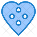 پیش‌نمایش فایل heart-button-4537001 از پک پوشاک و لوازم جانبی