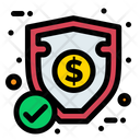 پیش‌نمایش فایل check-dollar-shield-4569268 از پک تجارت الکترونیک، جلد ۱