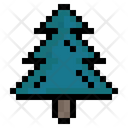 پیش‌نمایش فایل christmas-tree-9351257 از پک هنر پیکسلی
