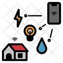 پیش‌نمایش فایل smart-house-3979161 از پک اینترنت اشیا