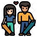 پیش‌نمایش فایل couple-skater-3979063 از پک اسکیت برد