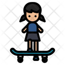 پیش‌نمایش فایل girl-skater-3979060 از پک اسکیت برد