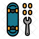 پیش‌نمایش فایل repair-skateboard-3979046 از پک اسکیت برد