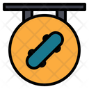 پیش‌نمایش فایل skateboard-sign-3979048 از پک اسکیت برد