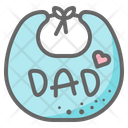 پیش‌نمایش فایل bib-dad-4047713 از پک نوزاد