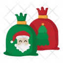 پیش‌نمایش فایل santa-gift-bag-4086113 از پک کریسمس