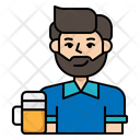 پیش‌نمایش فایل alcoholic-man-4157761 از پک آبجو