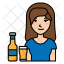 پیش‌نمایش فایل alcoholic-woman-4157766 از پک آبجو