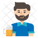 پیش‌نمایش فایل alcoholic-man-4157791 از پک آبجو