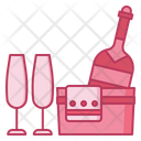 پیش‌نمایش فایل champagne-4548746 از پک کریسمس
