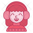 پیش‌نمایش فایل girl-with-earmuffs-4548759 از پک کریسمس