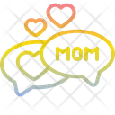 پیش‌نمایش فایل mothers-day-chat-5188883 از پک روز مادر