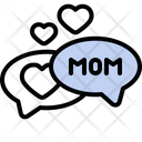 پیش‌نمایش فایل mothers-day-chat-5188922 از پک روز مادر