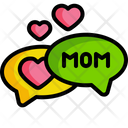 پیش‌نمایش فایل mothers-day-chat-5188809 از پک روز مادر