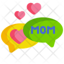پیش‌نمایش فایل mothers-day-chat-5188845 از پک روز مادر