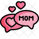 پیش‌نمایش فایل mothers-day-chat-5189030 از پک روز مادر