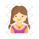 پیش‌نمایش فایل girl-1666919 از پک آواتار