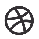 پیش‌نمایش فایل dribbble-1722383 از پک رسانه های اجتماعی