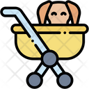 پیش‌نمایش فایل stroller-7949054 از پک آراستن حیوانات خانگی
