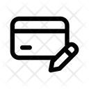 پیش‌نمایش فایل edit-card-4765341 از پک رابط کاربری