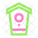 پیش‌نمایش فایل birdhouse-1829921 از پک باغبانی
