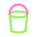 پیش‌نمایش فایل bucket-1829919 از پک باغبانی