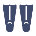 پیش‌نمایش فایل flippers-1835602 از پک ساحل و تابستان