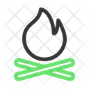 پیش‌نمایش فایل bonfire-1851919 از پک کمپینگ و فضای باز