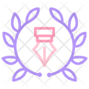 پیش‌نمایش فایل graphic-designer-badge-1895911 از پک نشان‌ها و دستاوردها