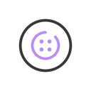 پیش‌نمایش فایل button-1899461 از پک خیاطی و دوخت