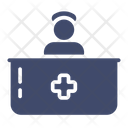 پیش‌نمایش فایل hospital-receptionist-1913748 از پک پزشکی