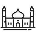 پیش‌نمایش فایل mosque-1957506 از پک عناصر شهری