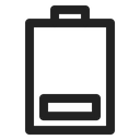 پیش‌نمایش فایل low-battery-1966207 از پک نشانگر باتری