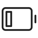 پیش‌نمایش فایل low-battery-1966803 از پک نشانگر باتری