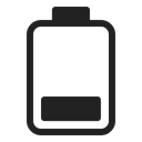 پیش‌نمایش فایل low-battery-1967214 از پک نشانگر باتری