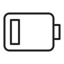 پیش‌نمایش فایل low-battery-1966974 از پک نشانگر باتری