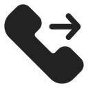 پیش‌نمایش فایل outgoing-call-1977276 از پک رابط کاربری