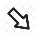 پیش‌نمایش فایل down-right-2043554 از پک پیکان‌ها و نمادها