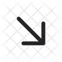 پیش‌نمایش فایل down-right-2043557 از پک پیکان‌ها و نمادها