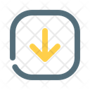 پیش‌نمایش فایل down-2047118 از پک پیکان‌ها و نمادها