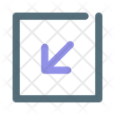پیش‌نمایش فایل down-left-2047105 از پک پیکان‌ها و نمادها