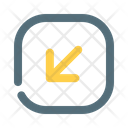 پیش‌نمایش فایل down-left-2047107 از پک پیکان‌ها و نمادها