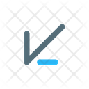 پیش‌نمایش فایل down-left-2047109 از پک پیکان‌ها و نمادها