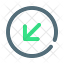پیش‌نمایش فایل down-left-2047111 از پک پیکان‌ها و نمادها