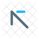 پیش‌نمایش فایل up-left-2047054 از پک پیکان‌ها و نمادها