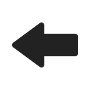 پیش‌نمایش فایل left-arrow-2047934 از پک فلش