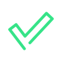 پیش‌نمایش فایل check-mark-2058888 از پک متفرقه
