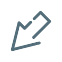 پیش‌نمایش فایل down-left-2083009 از پک متفرقه