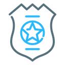 پیش‌نمایش فایل police-badge-2126179 از پک متفرقه